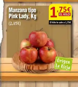 SPAR Manzana tipo Pink Lady oferta