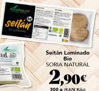 Gadis SORIA NATURAL Seitán Laminado Bio oferta
