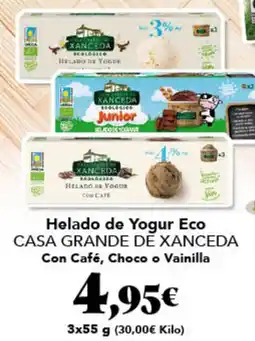 Gadis CASA GRANDE DE XANCEDA Helado de Yogur Eco oferta