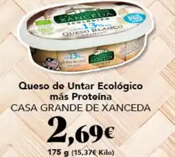 Gadis CASA GRANDE DE XANCEDA Queso de Untar Ecológico más Proteína oferta