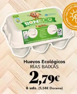 Gadis RÍAS BAIXAS Huevos Ecológicos oferta