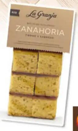 Gadis LA GRANJA Bizcocho Ecológico Zanahoria oferta