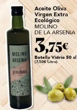 Gadis MOLINO DE LA ARSENIA Aceite Oliva Virgen Extra Ecológico oferta