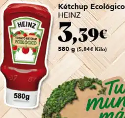 Gadis HEINZ Kétchup Ecológico oferta