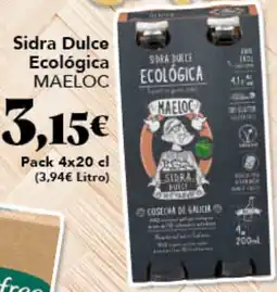 Gadis MAELOC Sidra Dulce Ecológica oferta