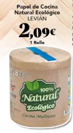 Gadis LEVIÁN Papel de Cocina Natural Ecológico oferta