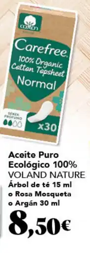 Gadis VOLAND NATURE Aceite Puro Ecológico 100% oferta
