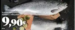 Gadis Salmón Pequeño (Entero o Mitades) oferta
