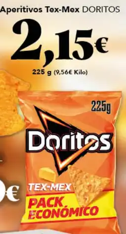 Gadis DORITOS Aperitivos Tex-Mex oferta