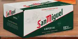 Gadis SAN MIGUEL Cerveza oferta