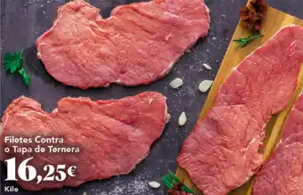 Gadis Filetes Contra o Tapa de Ternera oferta