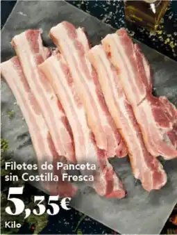 Gadis Filetes de Panceta sin Costilla Fresca oferta