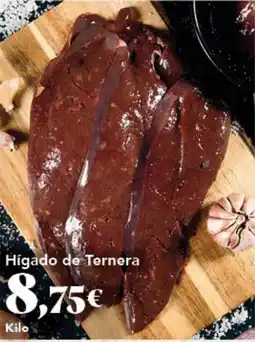 Gadis Hígado de Ternera oferta