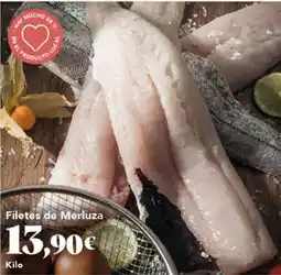 Gadis Filetes de Merluza oferta