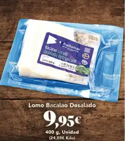 Gadis Lomo Bacalao Desalado oferta