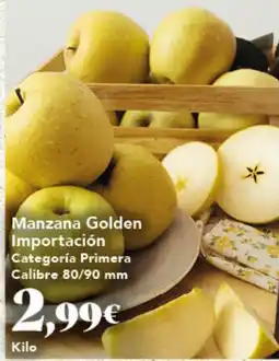 Gadis Manzana Golden Importación oferta