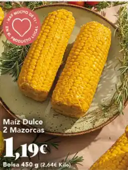 Gadis Maíz Dulce 2 Mazorcas oferta