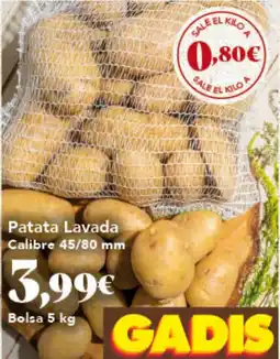 Gadis Patata Lavada oferta