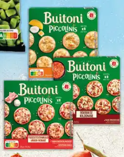 Gadis BUITONI Piccolinis Congelados oferta