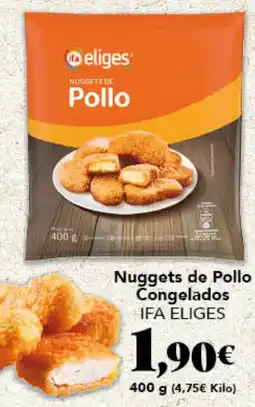 Gadis IFA ELIGES Nuggets de Pollo Congelados oferta