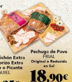 Gadis FRIAL Pechuga de Pavo Original o Reducida en Sal oferta