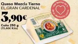 Gadis EL GRAN CARDENAL Queso Mezcla Tierno oferta