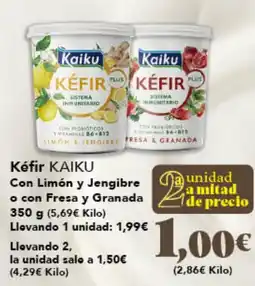 Gadis KAIKU Kéfir Con Limón y Jengibre o con Fresa y Granada oferta