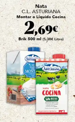 Gadis C.L. ASTURIANA Nata Montar o Líquida Cocina oferta