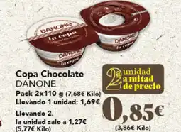 Gadis DANONE Copa Chocolate oferta