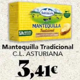 Gadis C.L. ASTURIANA Mantequilla Tradicional oferta