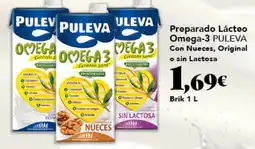 Gadis PULEVA Preparado Lácteo Omega-3 Con Nueces, Original oferta