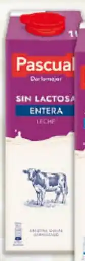 Gadis PASCUAL Leche sin Lactosa Entera oferta