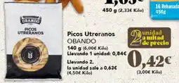 Gadis OBANDO Picos Utreranos oferta