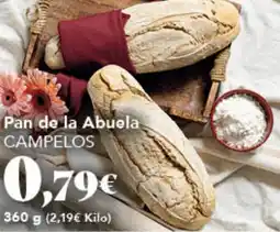 Gadis CAMPELOS Pan de la Abuela oferta