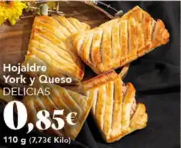 Gadis DELICIAS Hojaldre York y Queso oferta