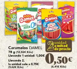 Gadis DAMEL Caramelos oferta