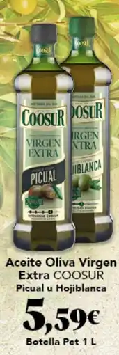 Gadis COOSUR Aceite Oliva Virgen Extra Picual u Hojiblanca oferta