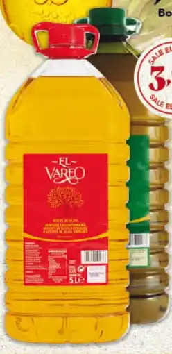Gadis EL VAREO Aceite Oliva 0,4° o 1º oferta