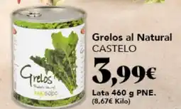Gadis CASTELO Grelos al Natural oferta