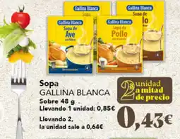 Gadis GALLINA BLANCA Sopa Sobre oferta
