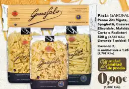 Gadis GAROFALO Pasta Penne Ziti Rigate, Spaghetti, CasarecceElicoidale, Mafalda Corta o Radiatori oferta
