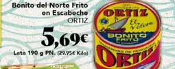 Gadis ORTIZ Bonito del Norte Frito en Escabeche oferta