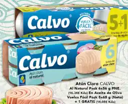 Gadis CALVO Atún Claro Al Natural oferta