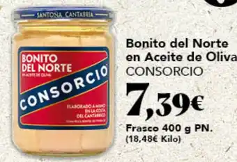 Gadis CONSORCIO Bonito del Norte en Aceite de Oliva oferta