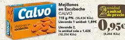 Gadis CALVO Mejillones en Escabeche oferta