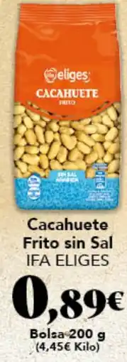 Gadis IFA ELIGES Cacahuete Frito sin Sal oferta