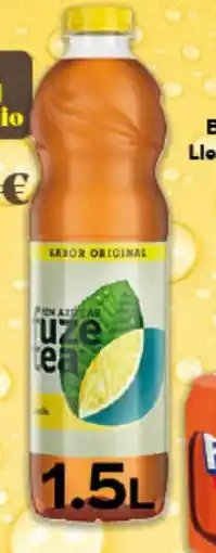 Gadis FUZE TEA Refresco de Té Al Limón sin Azúcar oferta