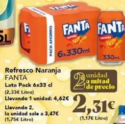 Gadis FANTA Refresco Naranja oferta
