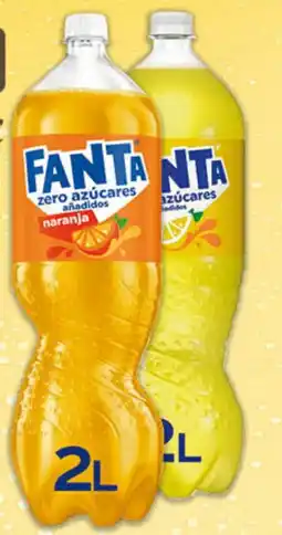 Gadis FANTA Refresco Zero Naranja o Limón oferta