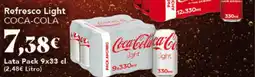 Gadis COCA-COLA Refresco Light oferta